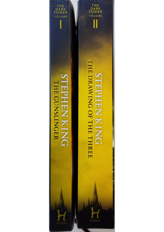 The Dark Tower I și II, The Gunslinger  / The drawing of the three - Stephen King
